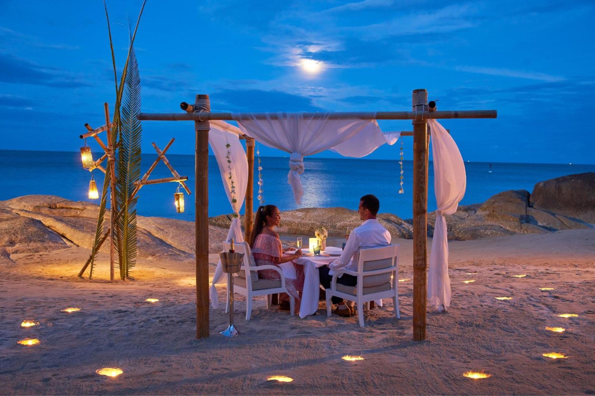 Sheraton Samui Resort Chaweng  Bagian luar foto
