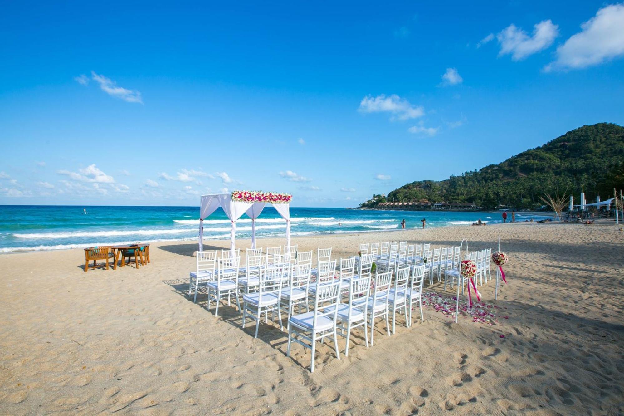 Sheraton Samui Resort Chaweng  Bagian luar foto