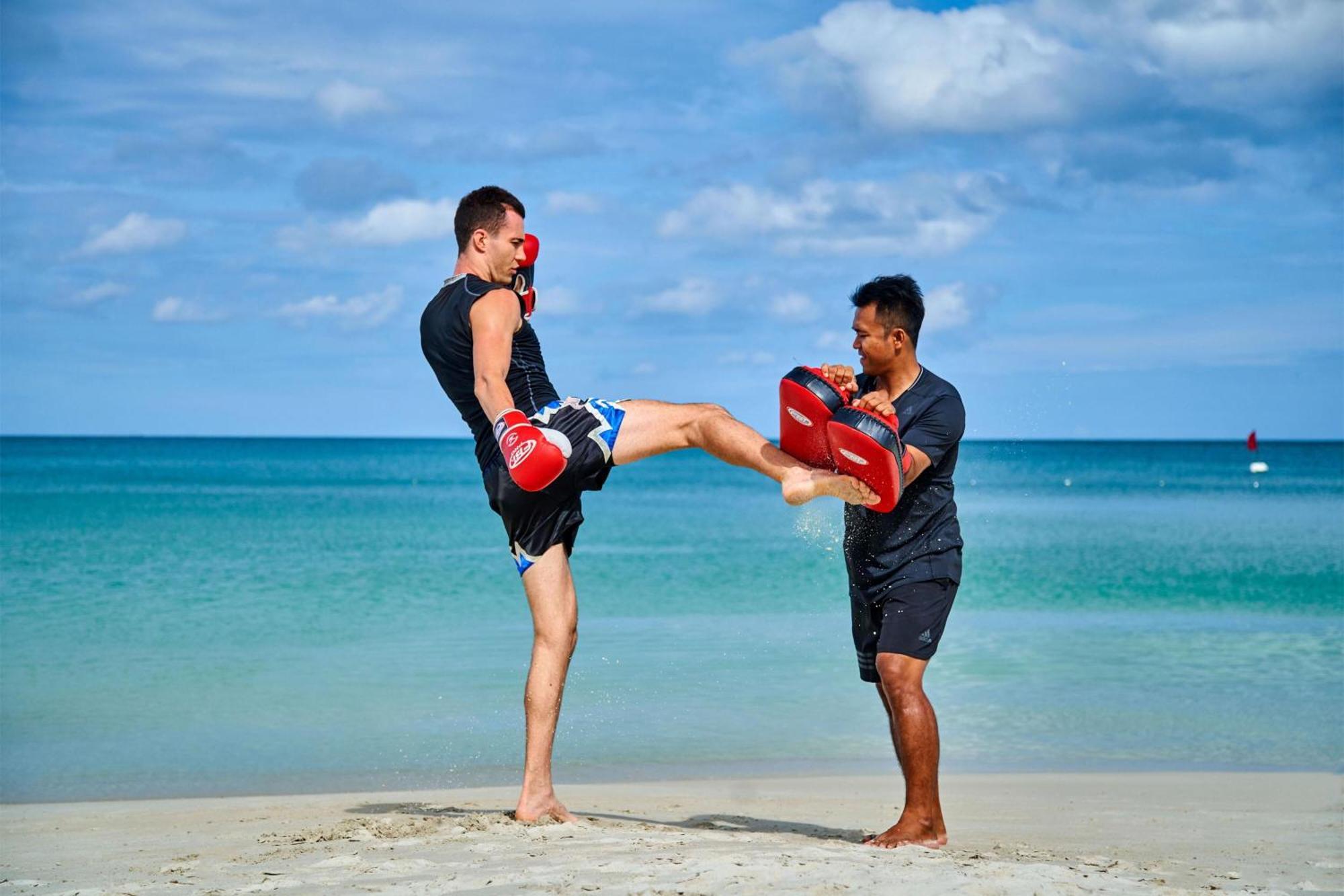 Sheraton Samui Resort Chaweng  Bagian luar foto