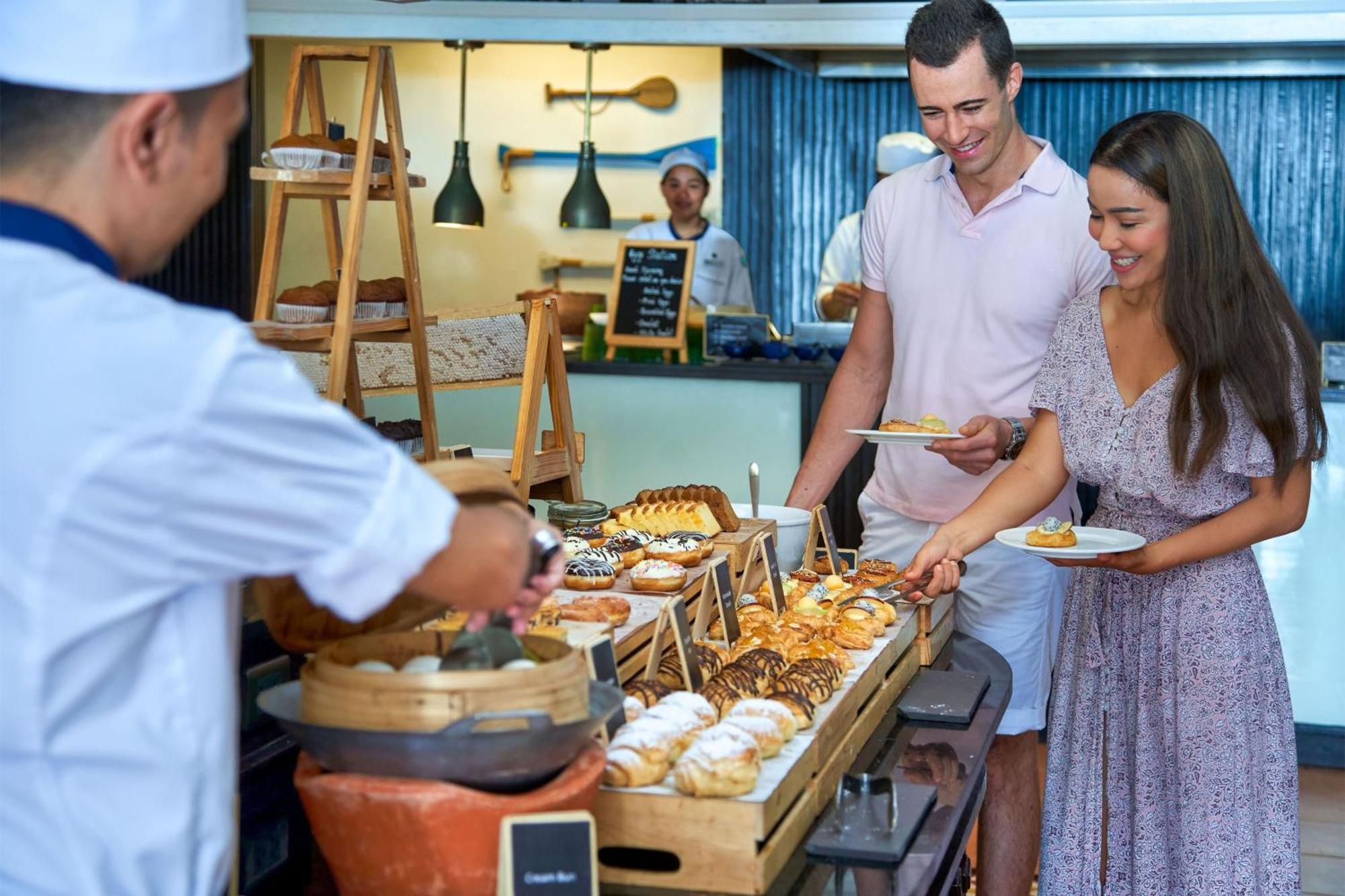Sheraton Samui Resort Chaweng  Bagian luar foto