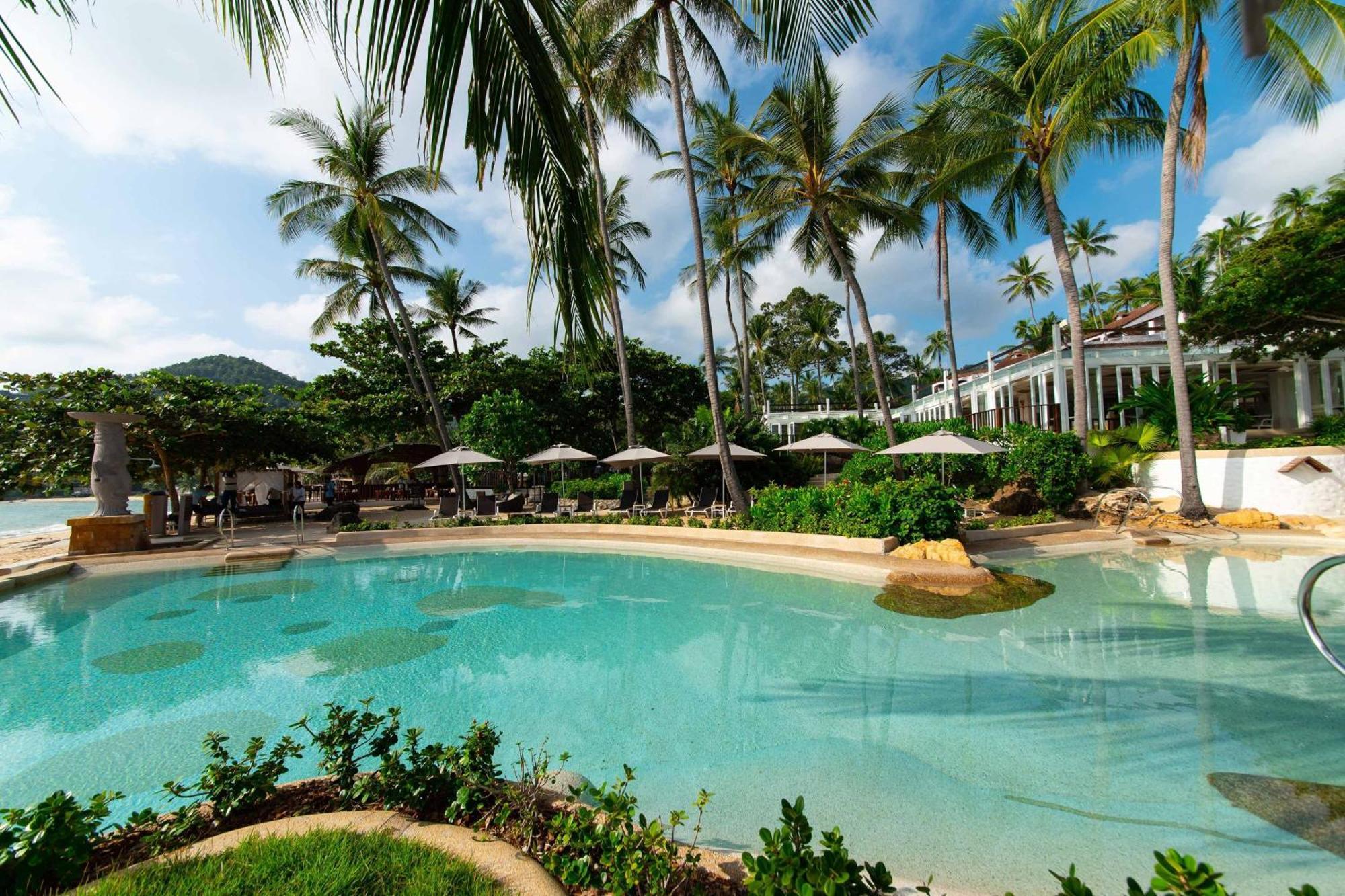 Sheraton Samui Resort Chaweng  Bagian luar foto