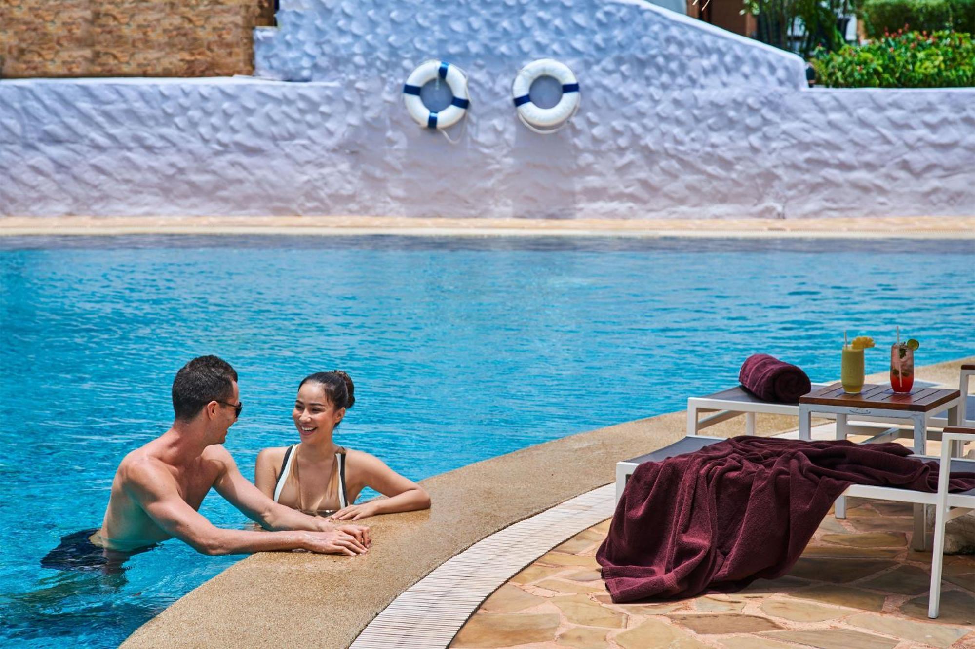 Sheraton Samui Resort Chaweng  Bagian luar foto