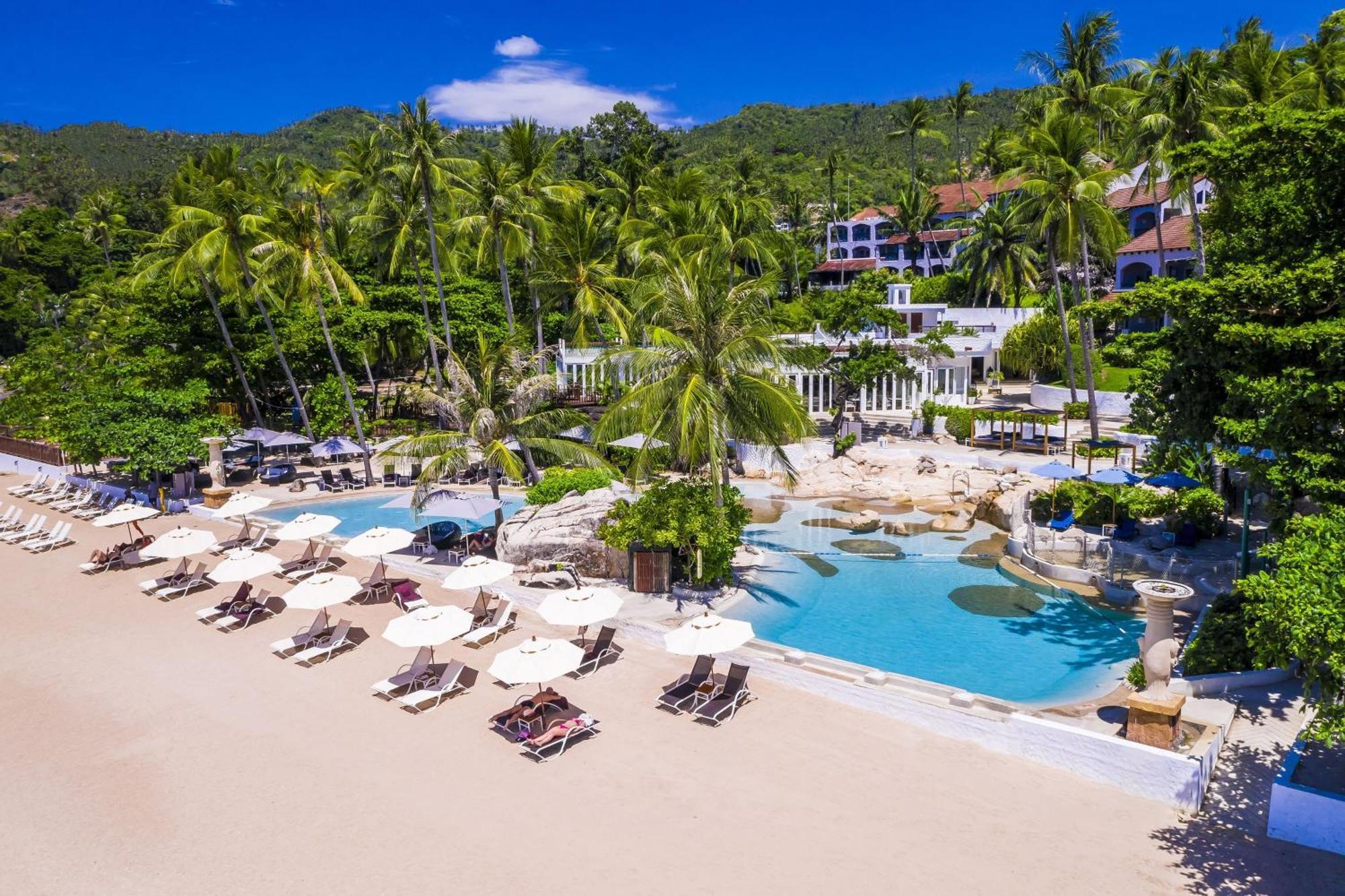 Sheraton Samui Resort Chaweng  Bagian luar foto