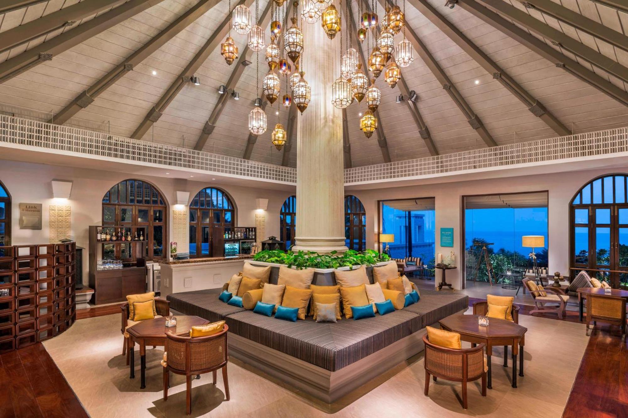 Sheraton Samui Resort Chaweng  Bagian luar foto