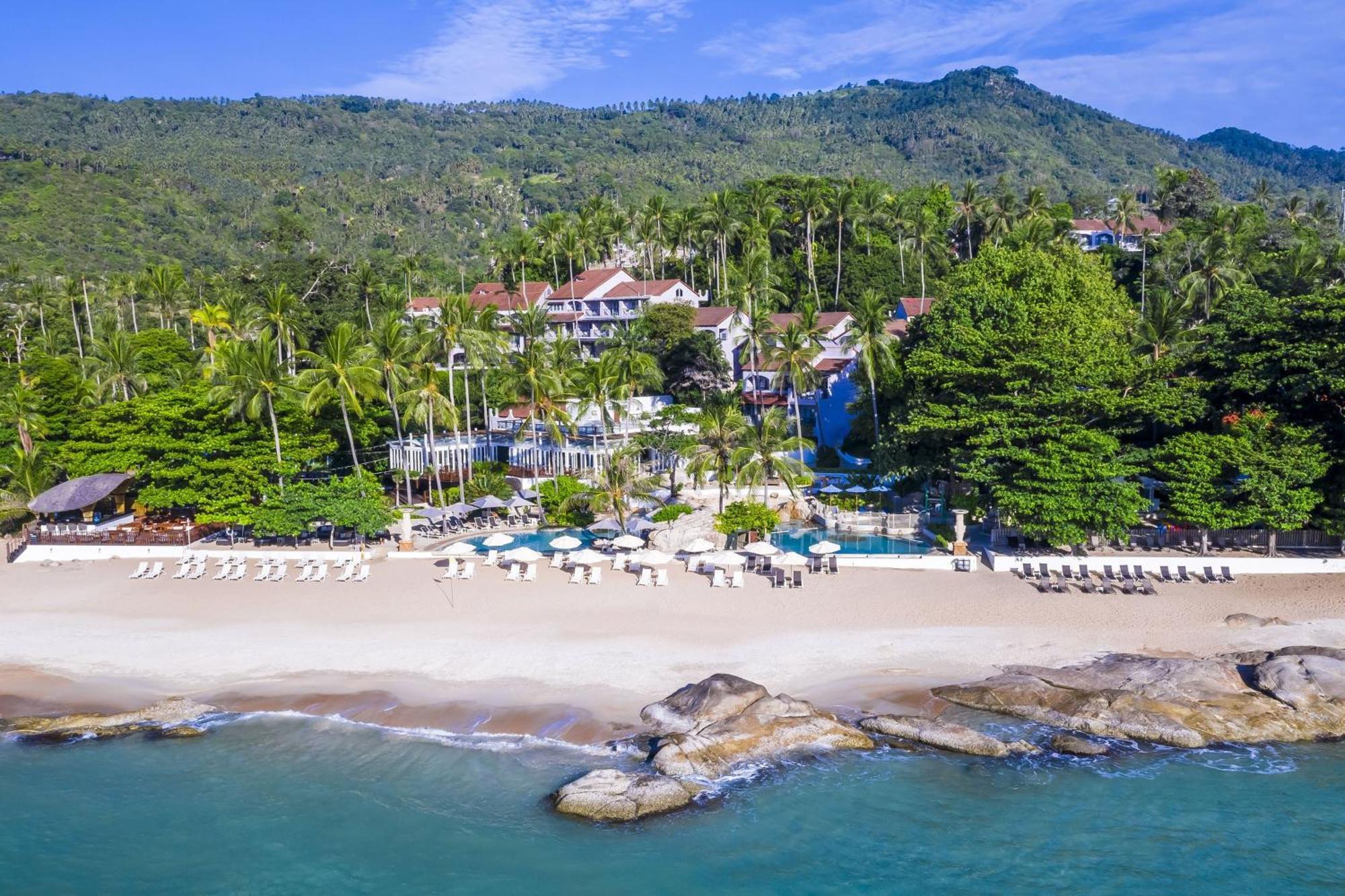 Sheraton Samui Resort Chaweng  Bagian luar foto