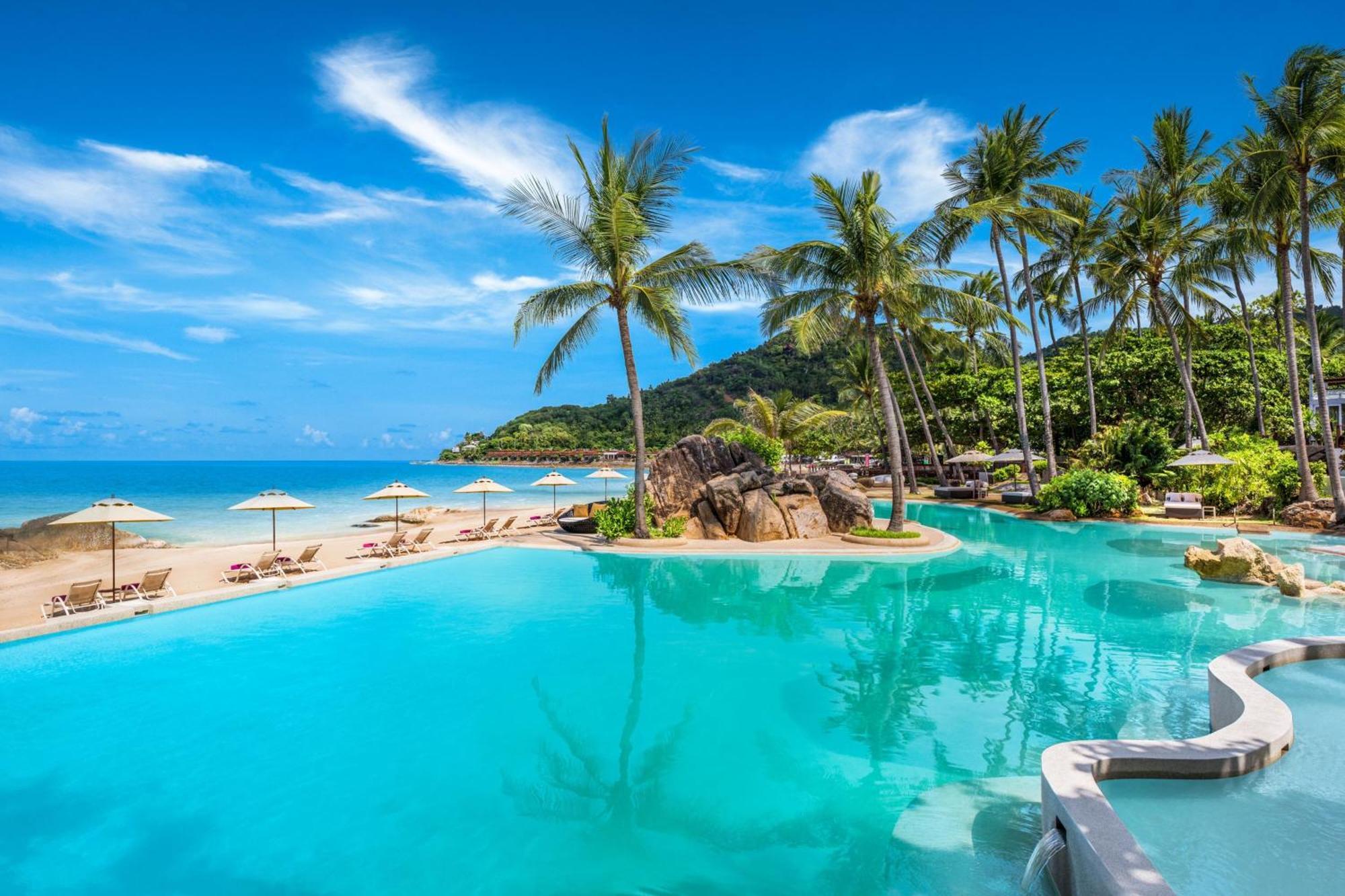 Sheraton Samui Resort Chaweng  Bagian luar foto
